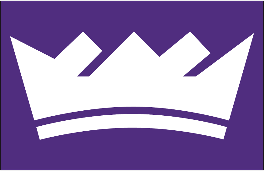 Sacramento Kings 2016-Pres Alt on Dark Logo fabric transfer
